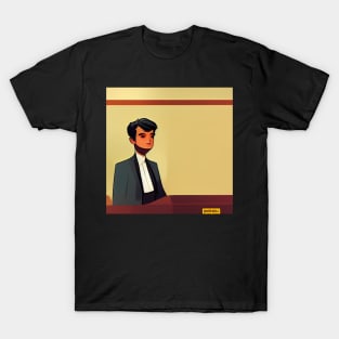 Lawyer | Comics style T-Shirt